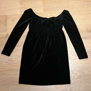 NWT Velvet mini dress